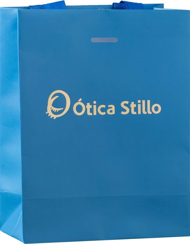 Sacola personalizada Ótica Stillo