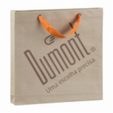 empresa que faz sacolas de papel personalizadas para loja de roupas Cidade Dutra