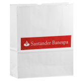 saco de papel personalizado Serra da Cantareira