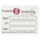 Tag etiqueta personalizada em Poá