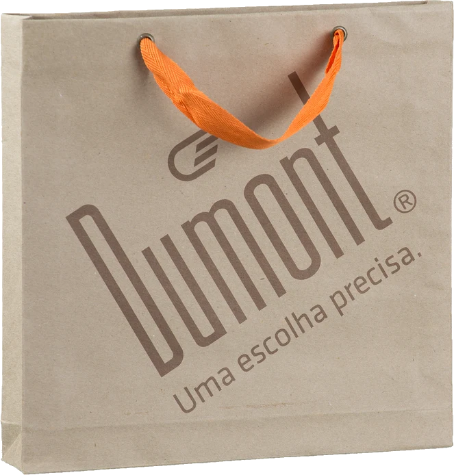 Sacola personalizada Dumont
