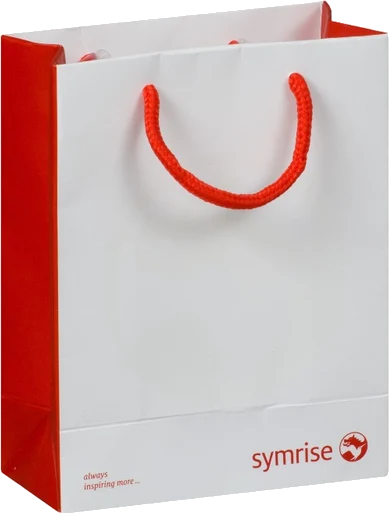 Sacola personalizada Symrise
