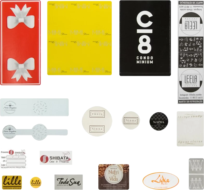 Etiquetas personalizadas — Etiquetas personalizadas