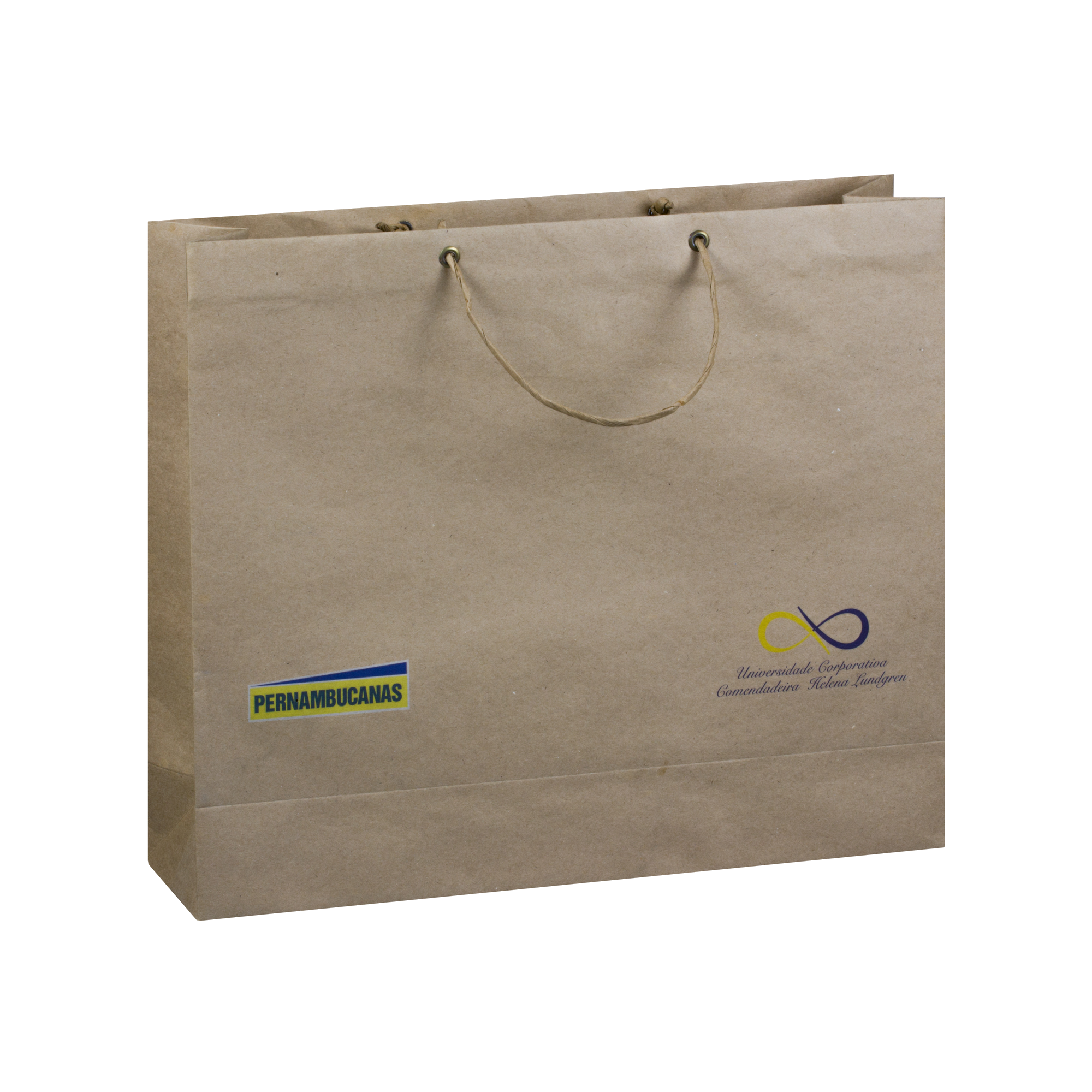 Sacolas em Papel Kraft — exemplo personalizado — foto 10