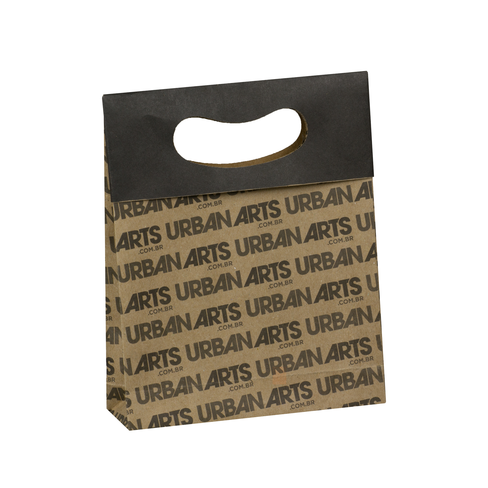 Sacolas em Papel Kraft — exemplo personalizado — foto 11