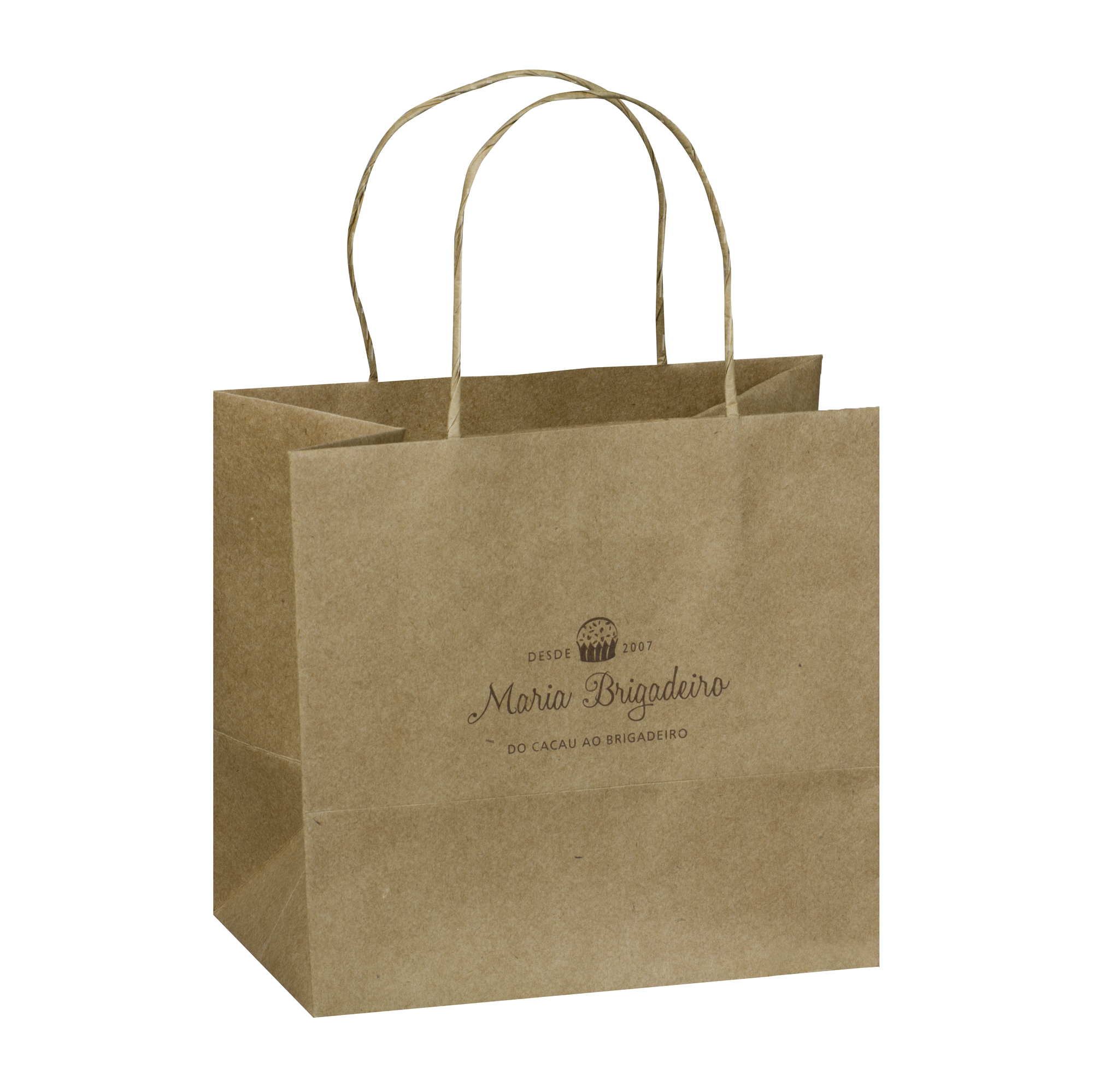 Sacolas em Papel Kraft — exemplo personalizado — foto 12