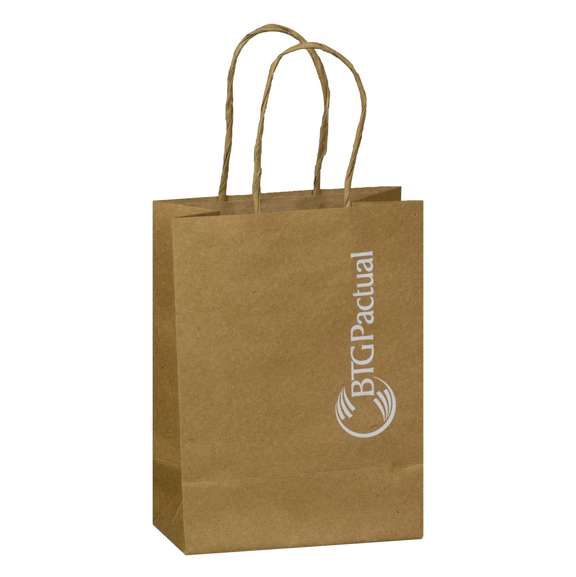 Sacolas em Papel Kraft — exemplo personalizado — foto 14