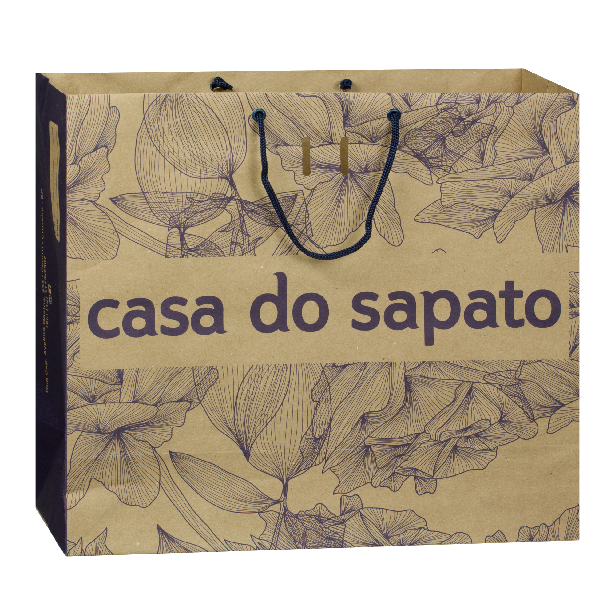 Sacolas em Papel Kraft — exemplo personalizado — foto 15