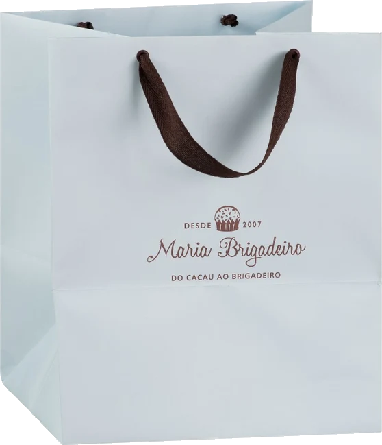 Sacola personalizada Maria Brigadeiro