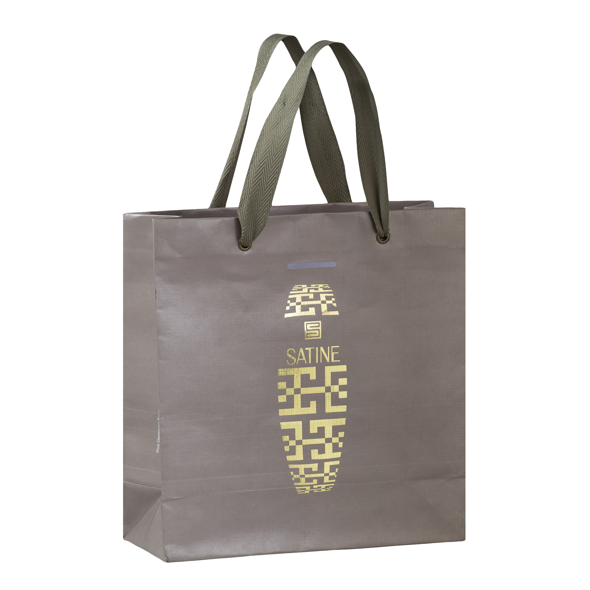 Sacolas em Papel Off-Set — exemplo personalizado — foto 7