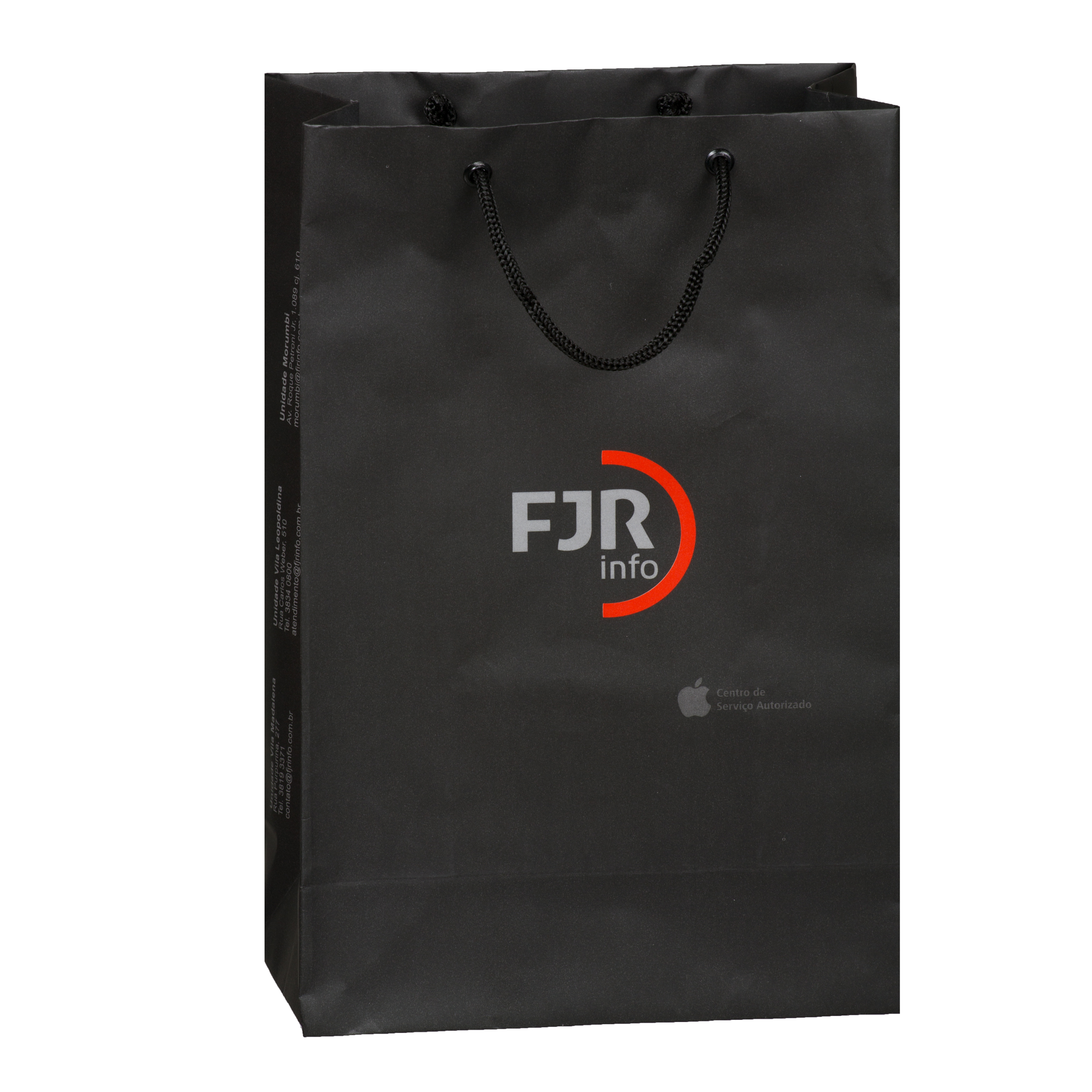 Sacolas em Papel Off-Set — exemplo personalizado — foto 16