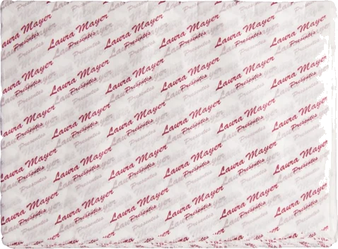 Papel de seda personalizado — Laura Mayer Presentes