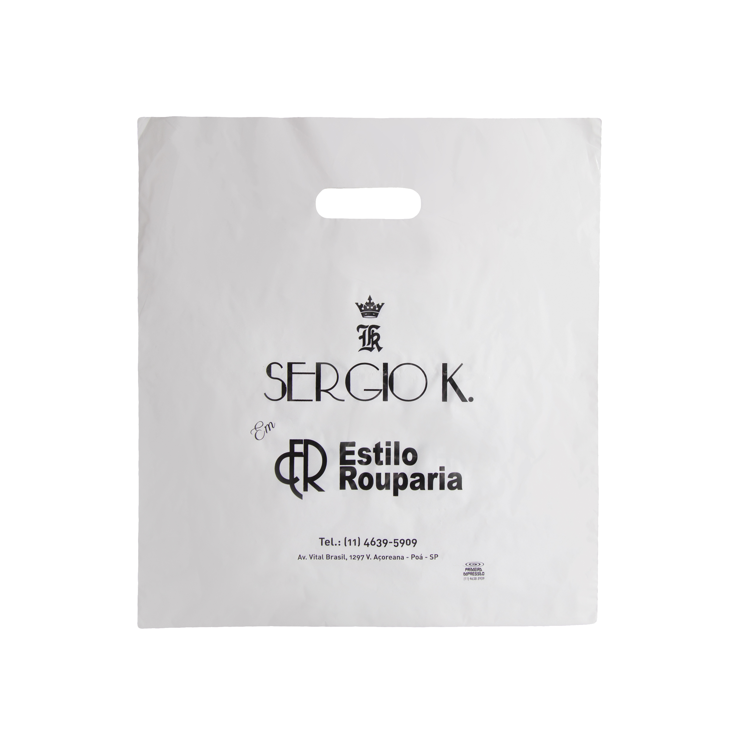 Sacolas Plásticas — exemplo personalizado — foto 5